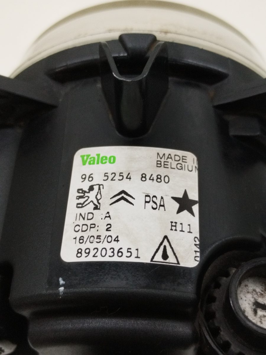 Faro Caminero Derecho Citroën Berlingo Cuadro 2008-2018 X 9652548480