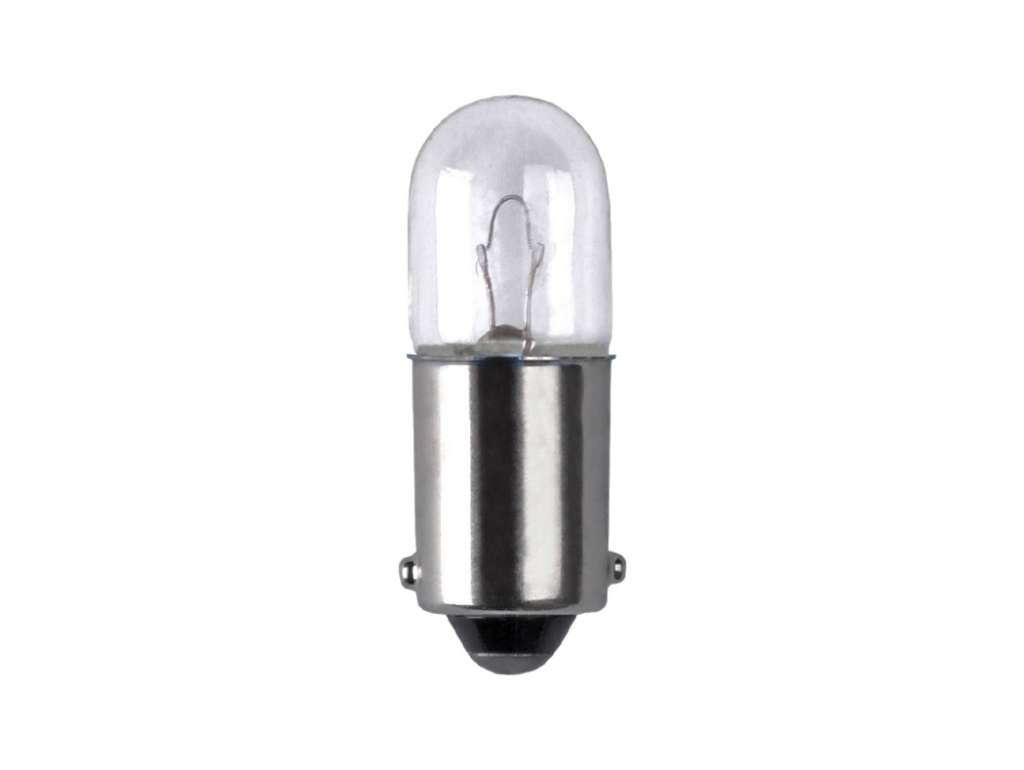 Bombilla 12V 4W 1P BA9S