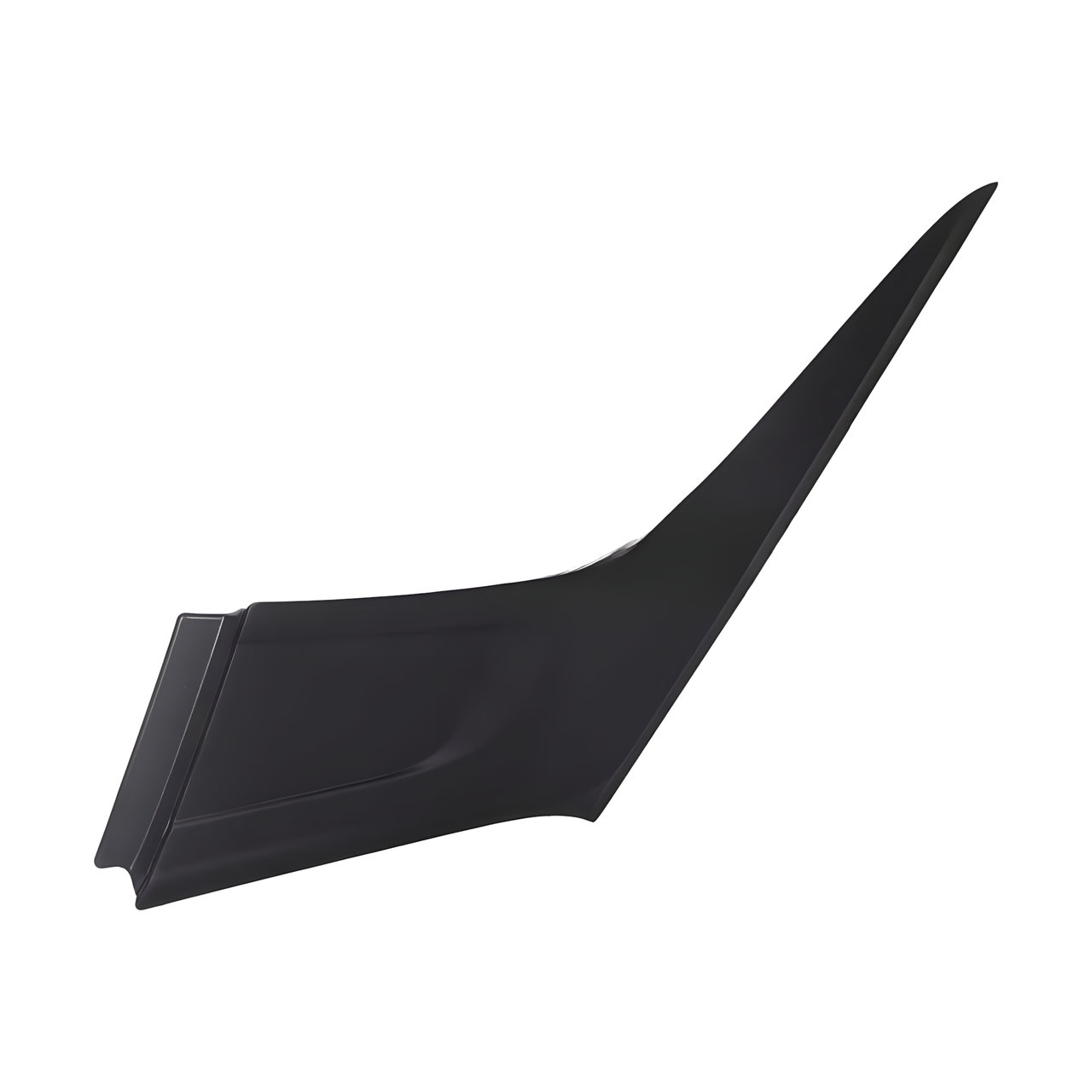 APLIQUE PARANTE TRAS. DER. NEGRO TEXTURIZADO -ORIGINAL