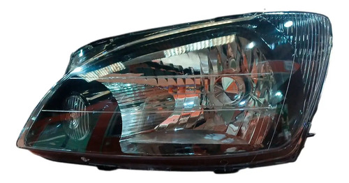 Semioptica Delantera Izquierda Negra Chevrolet Corsa Classic