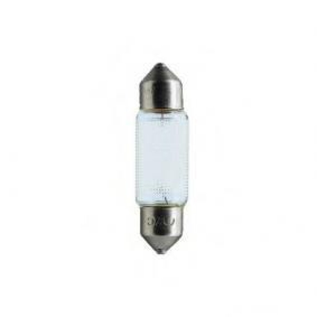 Lámpara Tubular T10.5x38mm 12V 10W