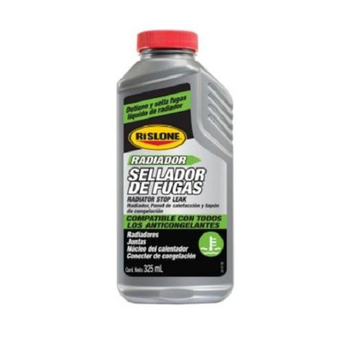 SELLADOR DE FUGAS PARA RADIADOR RISLONE USA 325ML COMPATIBLE CON TODOS LOS REFRIGERANTES