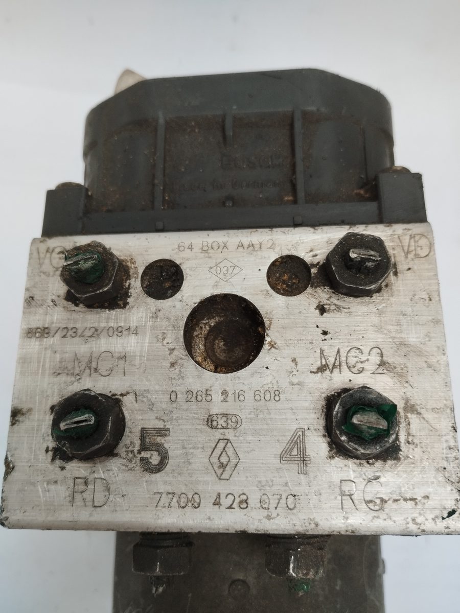 Modulo Abs Renault Megane I Scenic (JA0) 1996-1999 1.9 D Alize 1.9L 47kW 7700428070