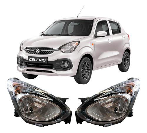 Kit Semiopticas Delanteras Suzuki Celerio 2022