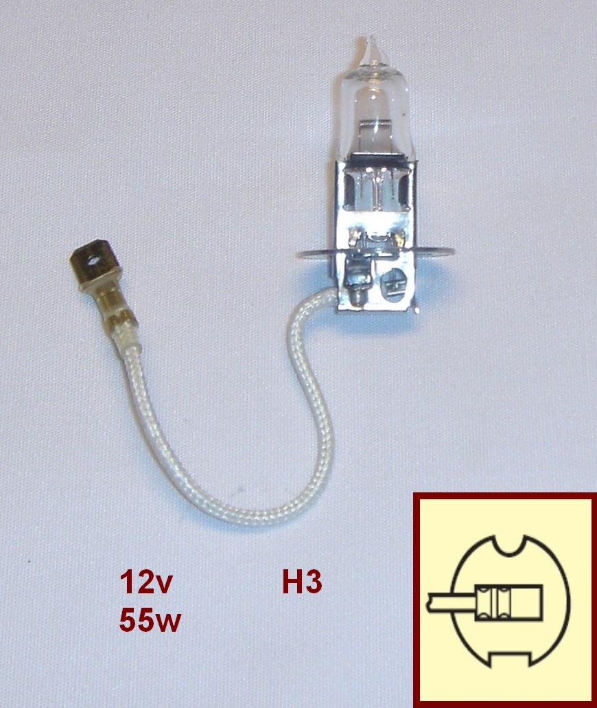 LAMPARA 12V H3 55W (TRIFA)