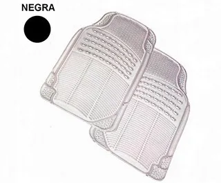 ALFOMBRAS GOMA NEGRA (2 ALF)