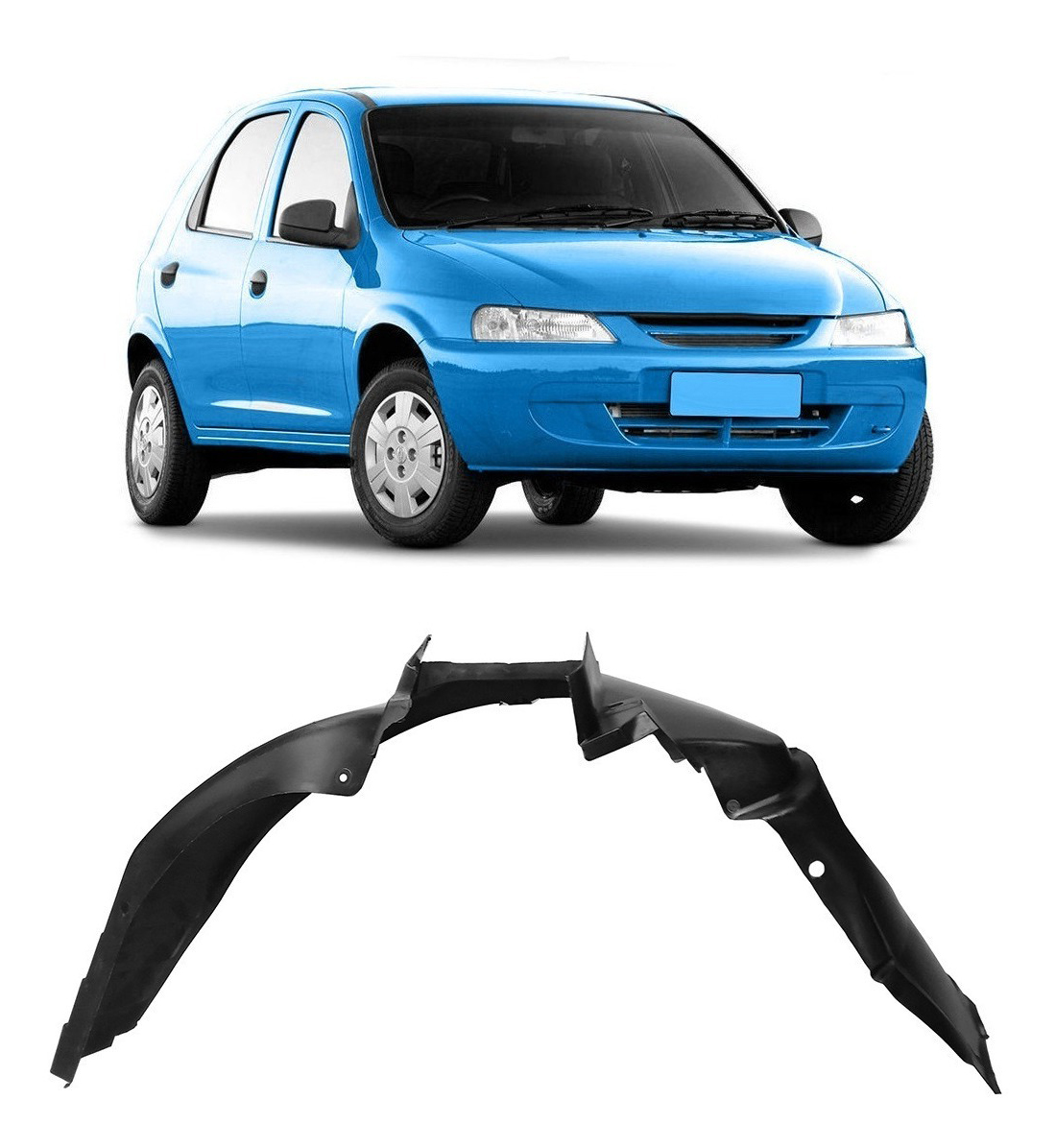Buche Pasarueda Derecho Chevrolet Celta 2001 2006
