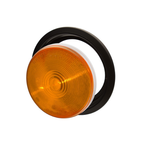 FAROL BAIML 1850 AMBAR UNIPOLAR SALIDA LATERAL