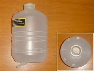 Tanque de radiador