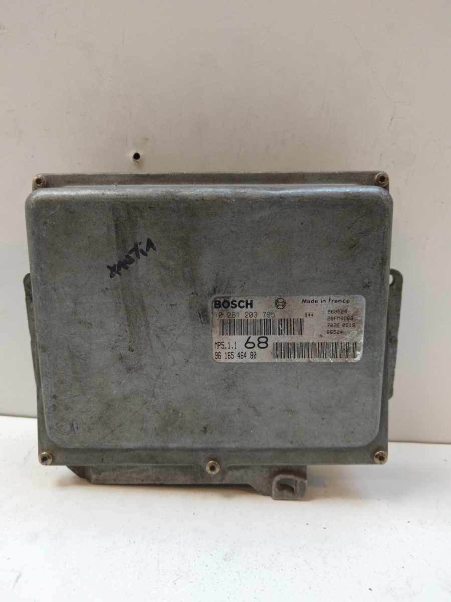 Centralita Motor Uce Peugeot 406 Break (S1/S2) 1997-2005 SR 1.8L 81kW 0261203795
