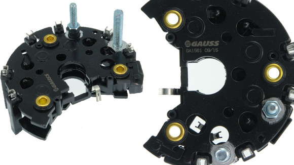 PLACA RECTIFICADORA ALTERNADOR GM CORSA/COMBO NAFTA
