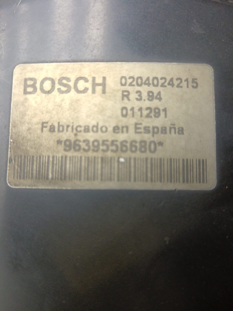 Servofreno Citroën Xsara Berlina 1997-2005 2.0 HDi 2.0L 80kW 9639556680
