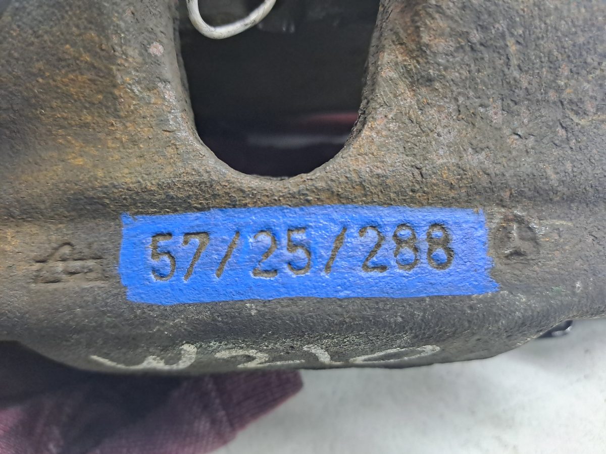 Mordaza de Freno Delantera Derecha Mercedes-Benz Clase E (W210) Berlina 1995-2002 5725288