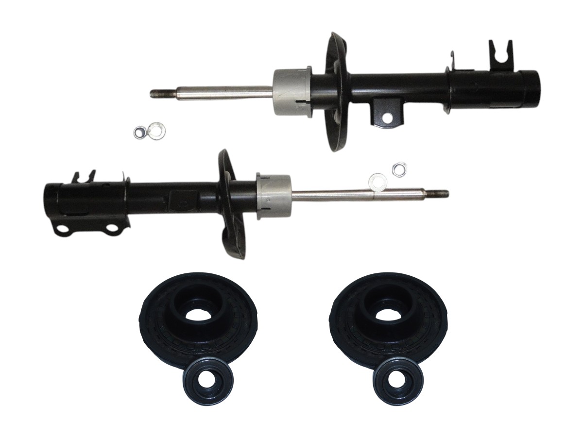 KIT AMORTIGUADORES DELANTEROS CON CRAPODINA CHEVROLET COBALT