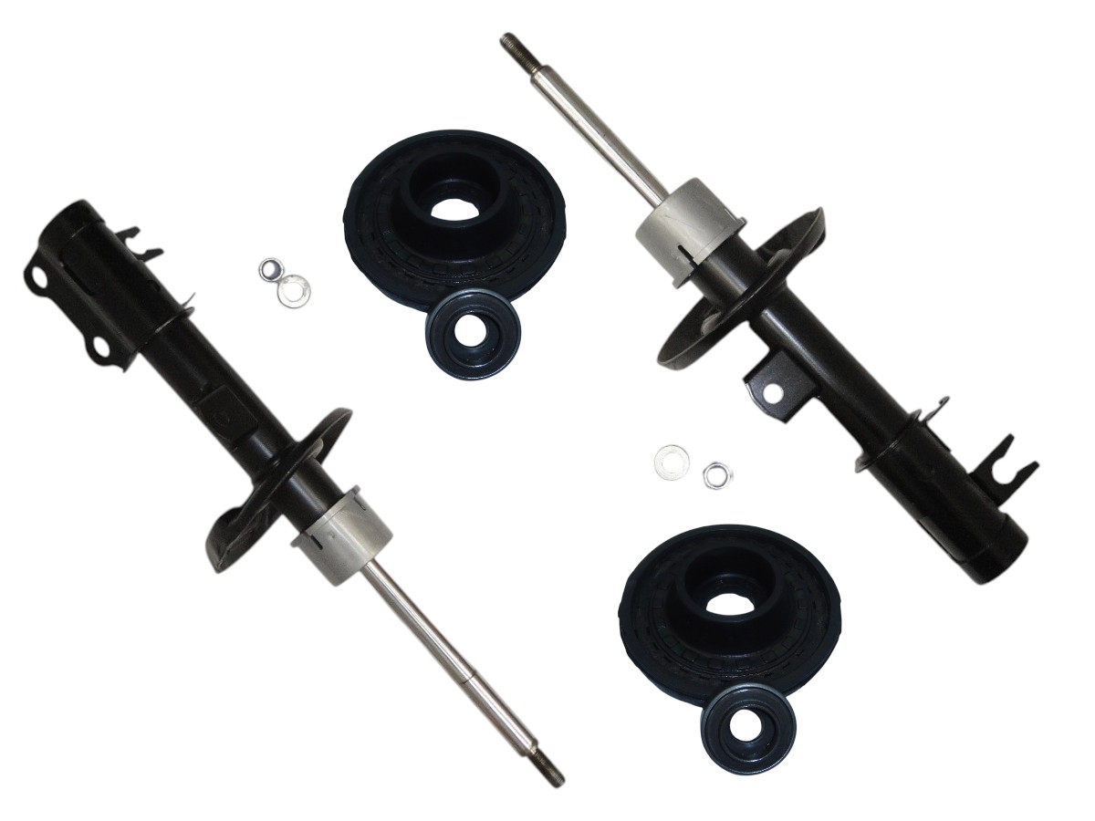 KIT AMORTIGUADORES DELANTEROS CON CRAPODINA CHEVROLET COBALT