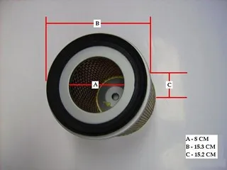 Filtro de aire