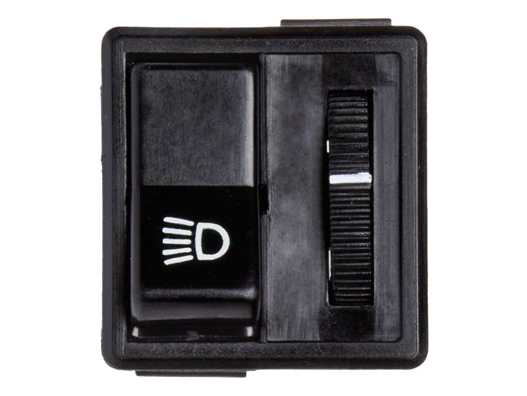 Llave de luces con reóstato
