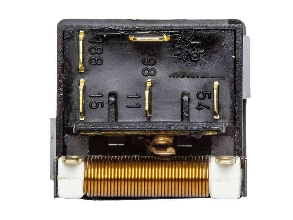 Llave de luces con reóstato