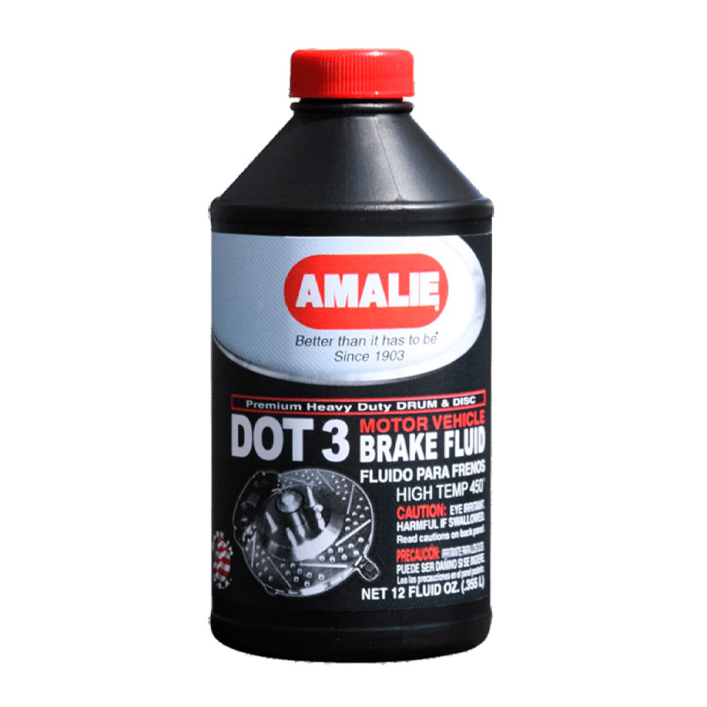 QUIMICOS VARIOS - LIQUIDO FRENO 355CC. DOT.3 AMALIE MOTOR OIL
