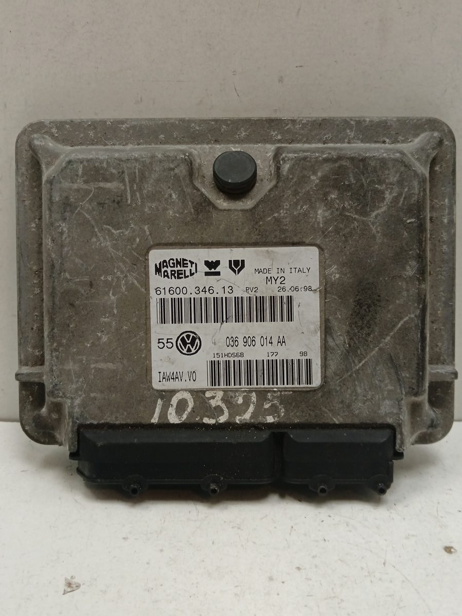Centralita Motor Uce Volkswagen Golf IV Berlina (1J1) 1997-2003 GTI 1.8L 110kW 036906014AA