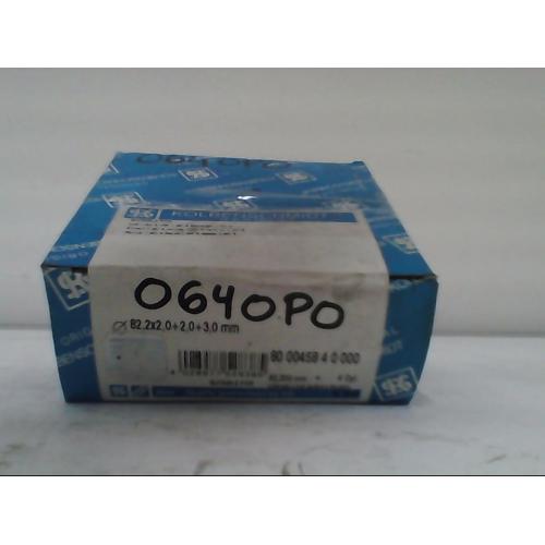 JGO. AROS PEUGEOT CITROEN 1.9D STD 82.20MM MOTOR DW8 KS 2X2X3 DW8 800045840000-80004581000