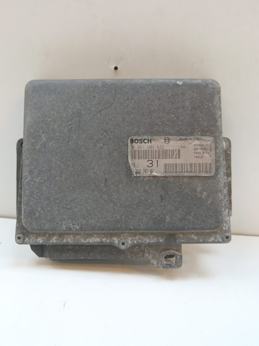Centralita Motor Uce Citroën Saxo 1999-2004 1.1 Plaisir 1.1L 44kW 0261204622