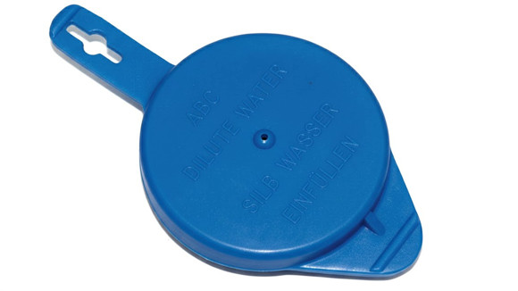 TAPA DEPOSITO AGUA LIMPIA PARABRISAS VW GOL/AMAZON/PARATI 95