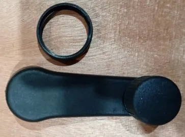 Manija levanta cristal manual