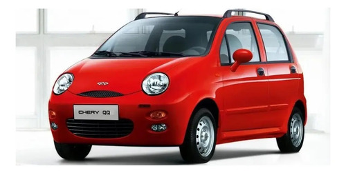 Kit Paragolpe Con Señalero Y Caminero Para Chery Qq