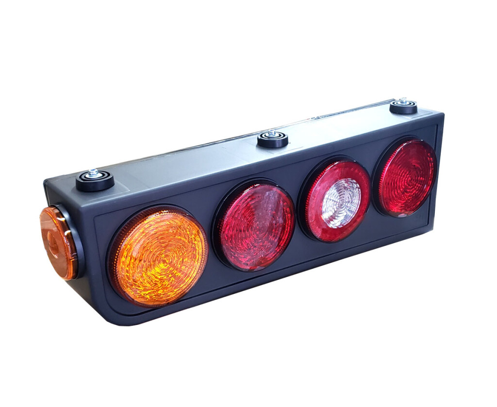 FAROL - CONJUNTO LED RANDON IZQ 12-24V H3 COMPONENTES