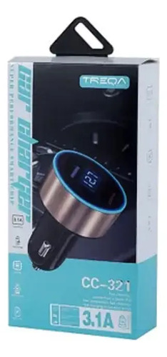 Cargador De Celular Para Auto 2x Usb