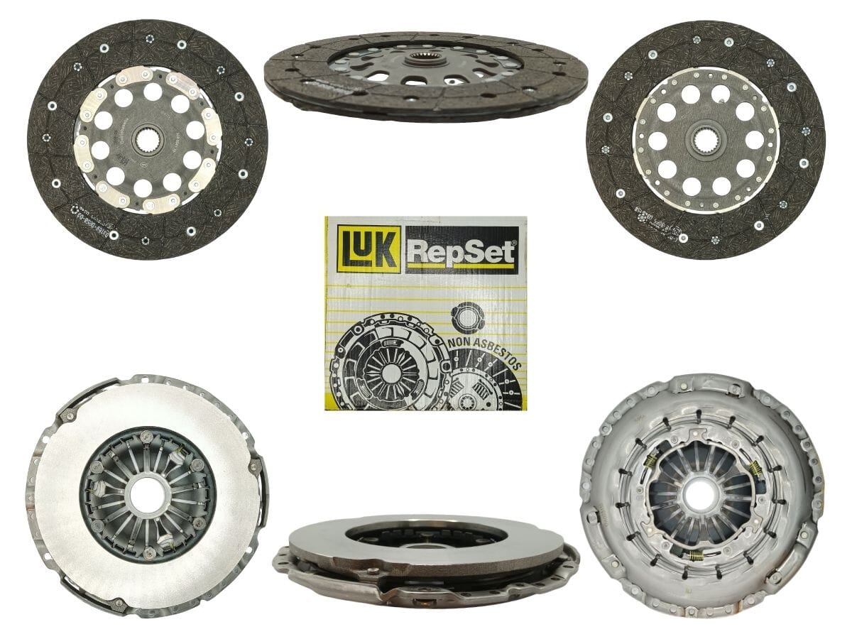 Kit de Embrague sin Rodamiento, Diámetro 260mm, 23 Estrías