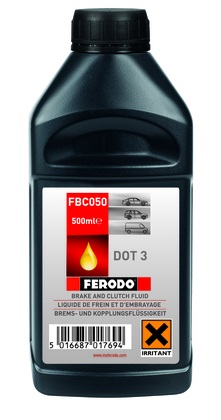 Líquido de frenos DOT 3