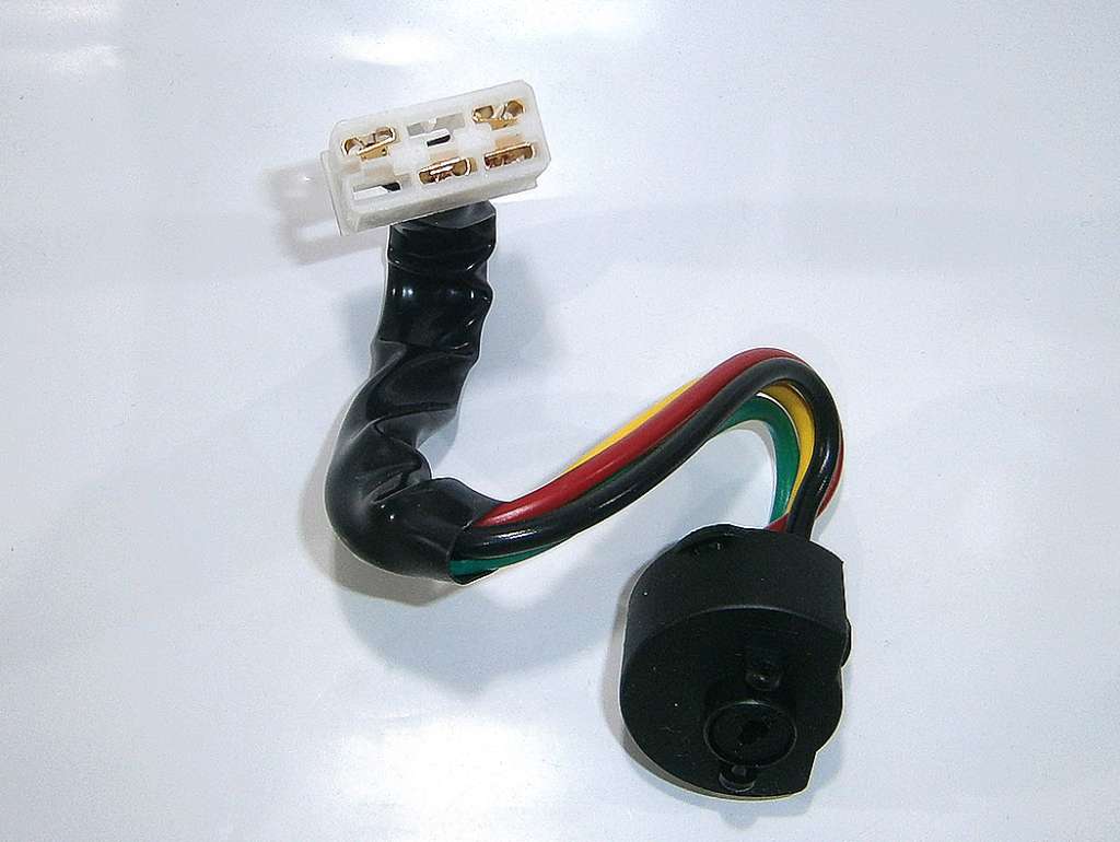 PARTE ELECTRICA GM CHEVETTE 4 TERMINALES