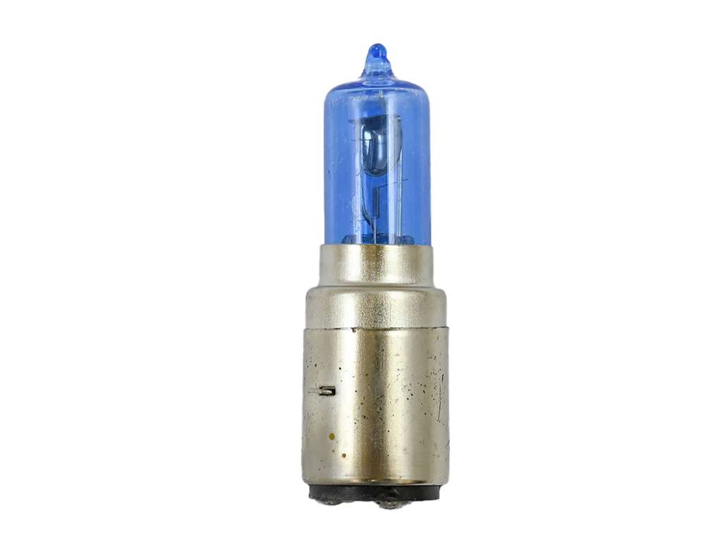 LAMPARA MOTO 12V. 35/35 3P AMBAR HALOG
