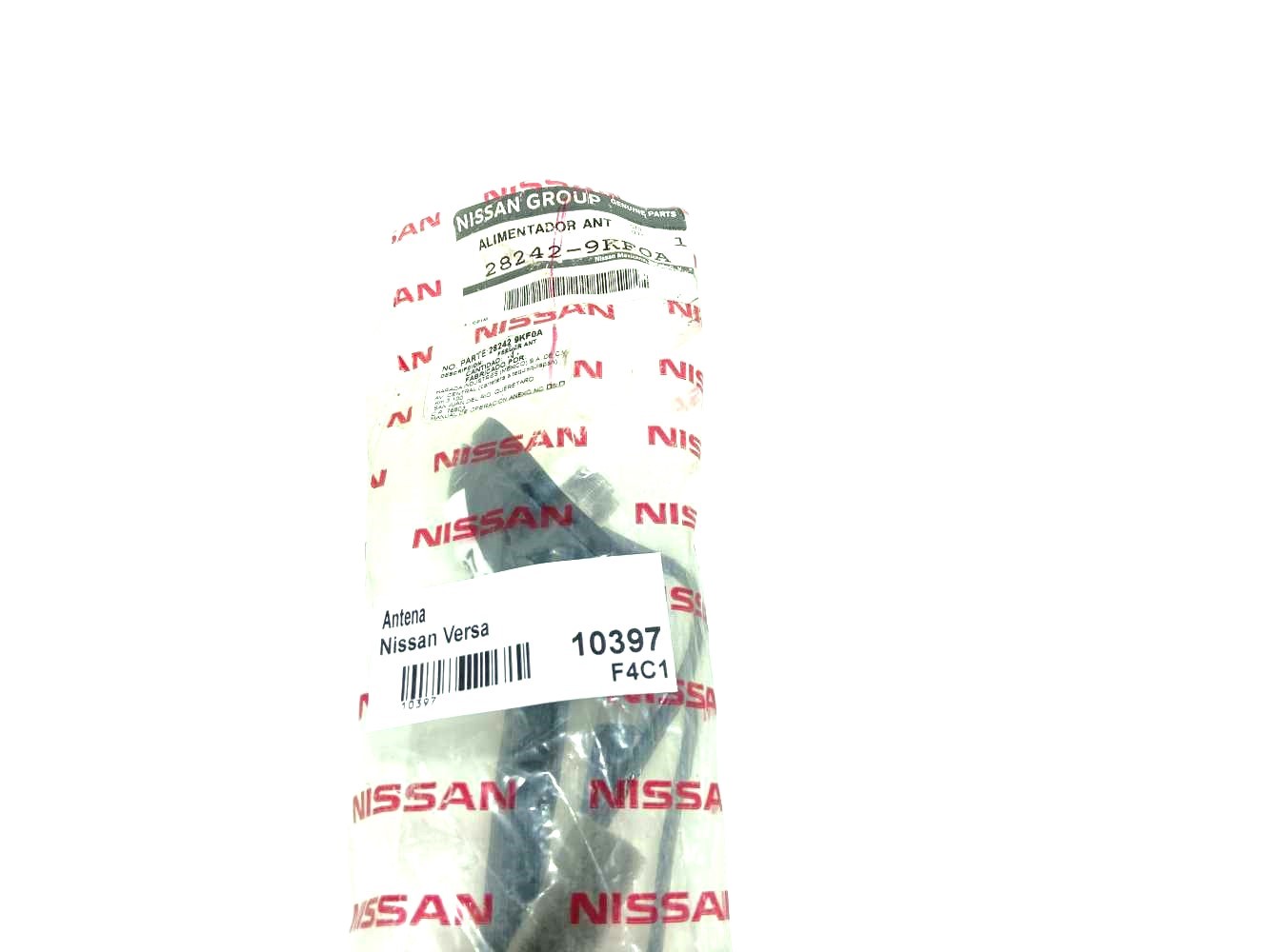 Antena Nissan Versa , Ref: 10397-F4C1
