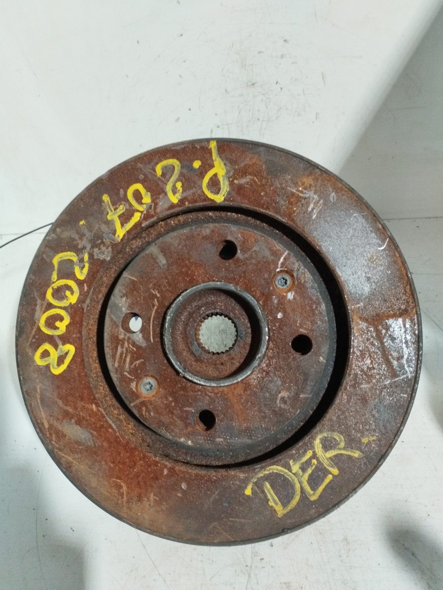 Araña Delantera Derecha Peugeot 207 2006-2012 Confort 1.6L 66kW