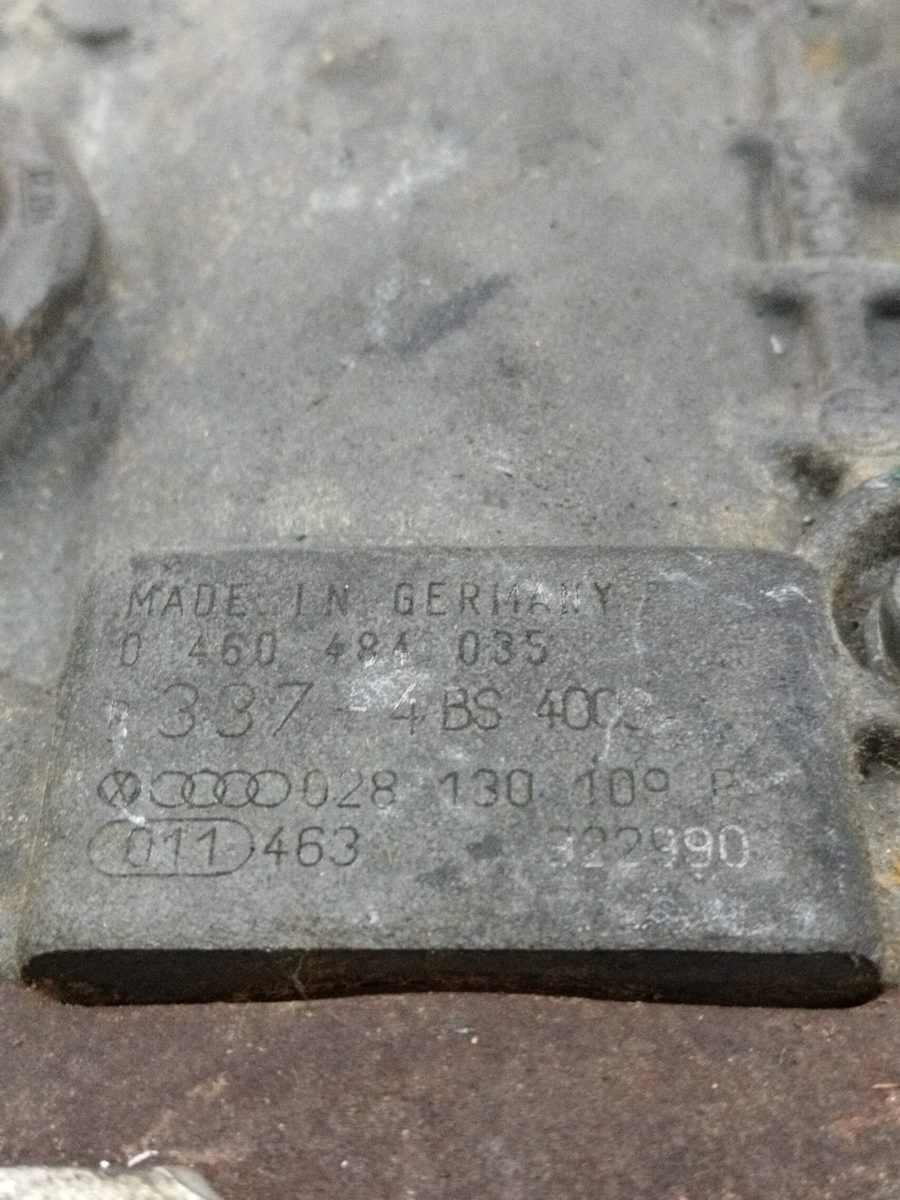 Bomba Inyeccion Volkswagen Golf Iii Berlina (1H1) 1991-1998 1.9 Diesel 0460484035