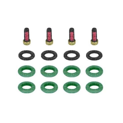 KIT REP. INYECTORES CORSA CELTA 1.0 8 ORRING + 4 FILTROS 93345364 0280156298