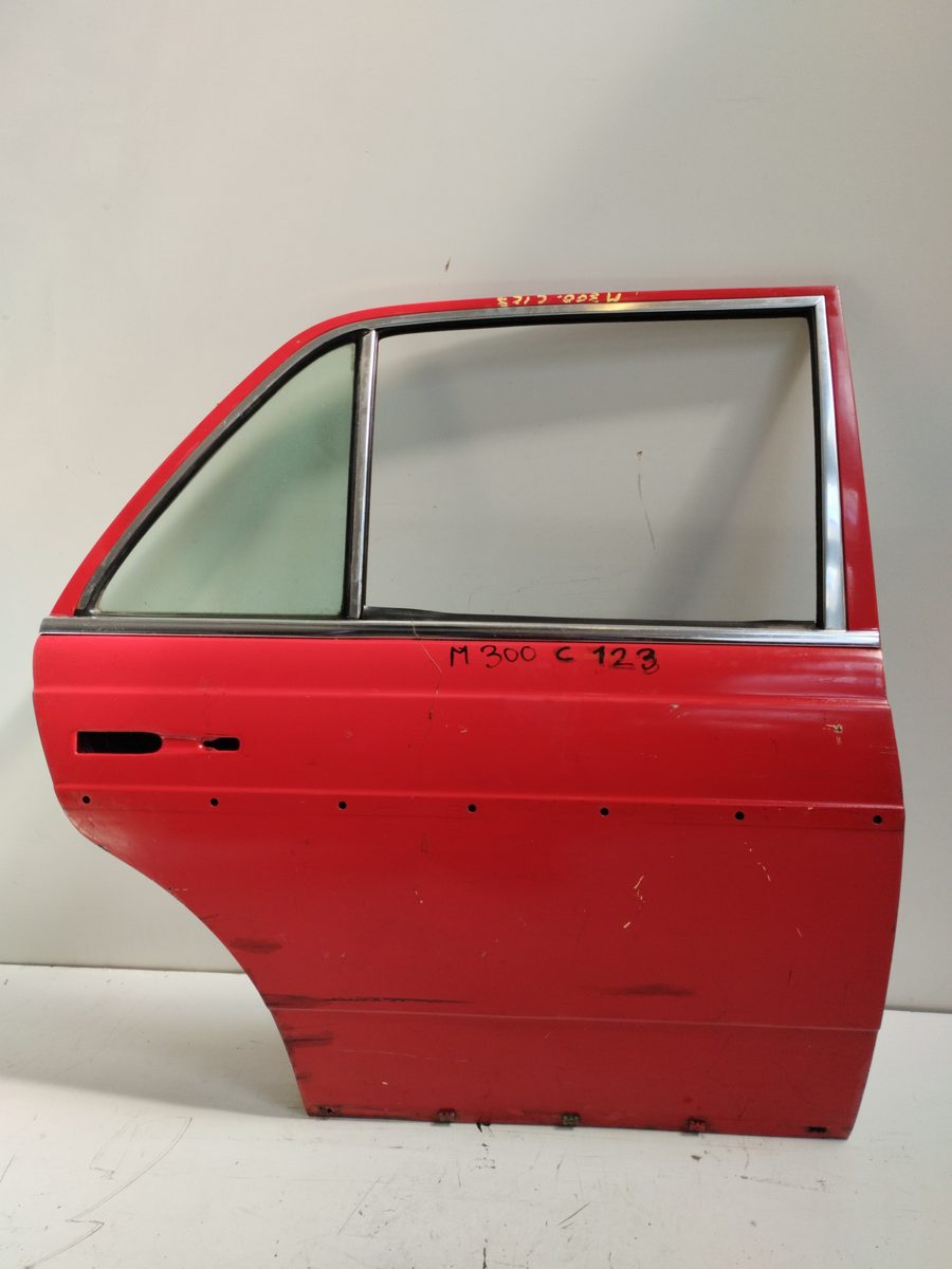 Puerta Trasera Derecha Mercedes-Benz Clase E (W123) Berlina+coupe desde 1976