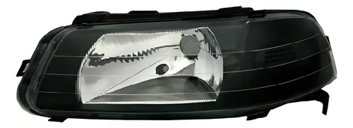 Semioptica Volkswagen Gol 2000-2005 G3 Simple Negra Izq.