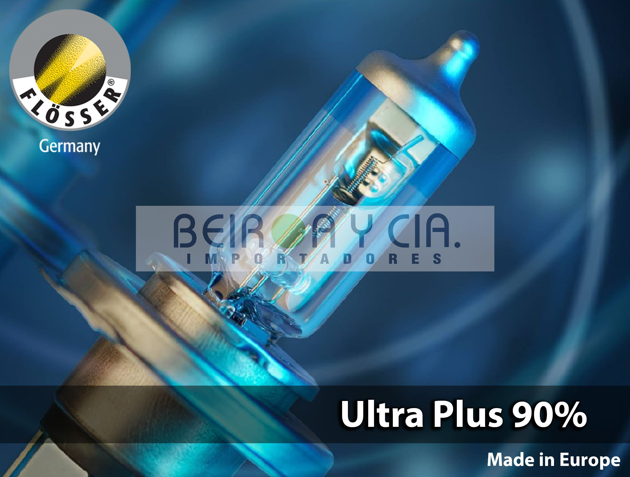 LAMPARA FLOSSER H7 12V 55W ULTRA +90% 58520SXU