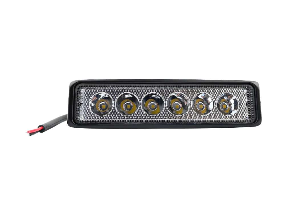 FARO CAMINERO UNIV. RECT. 6LED 150MM