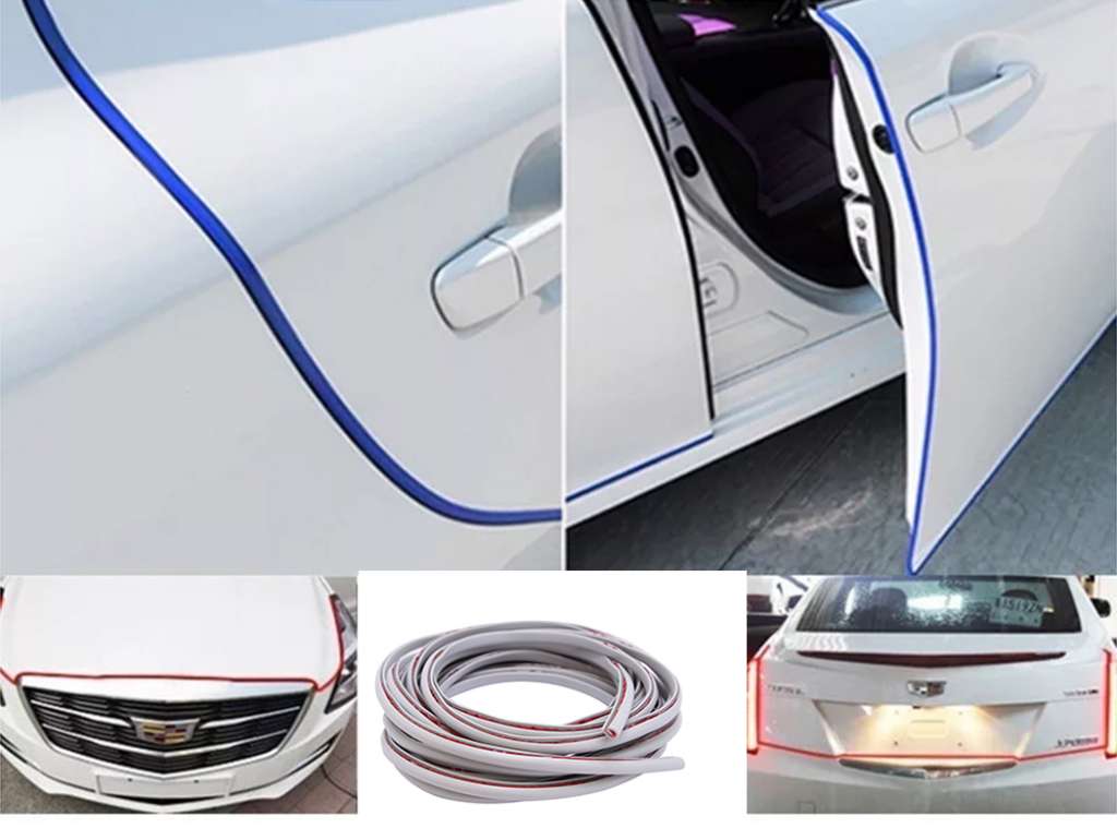 Bagueta de rollo universal para puerta