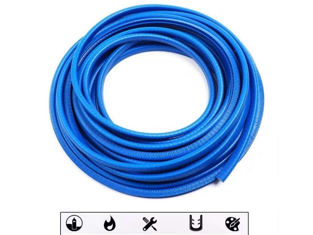 Bagueta de rollo universal para puerta