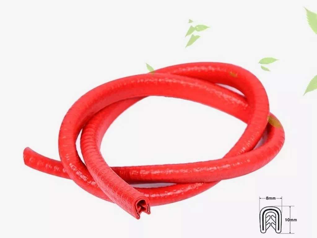 Bagueta de rollo universal para puerta