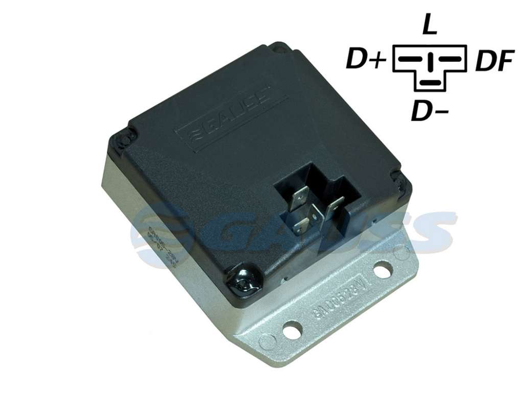 REGULADOR ALTERNADOR BOSCH 24V. EXT. 4TERM.