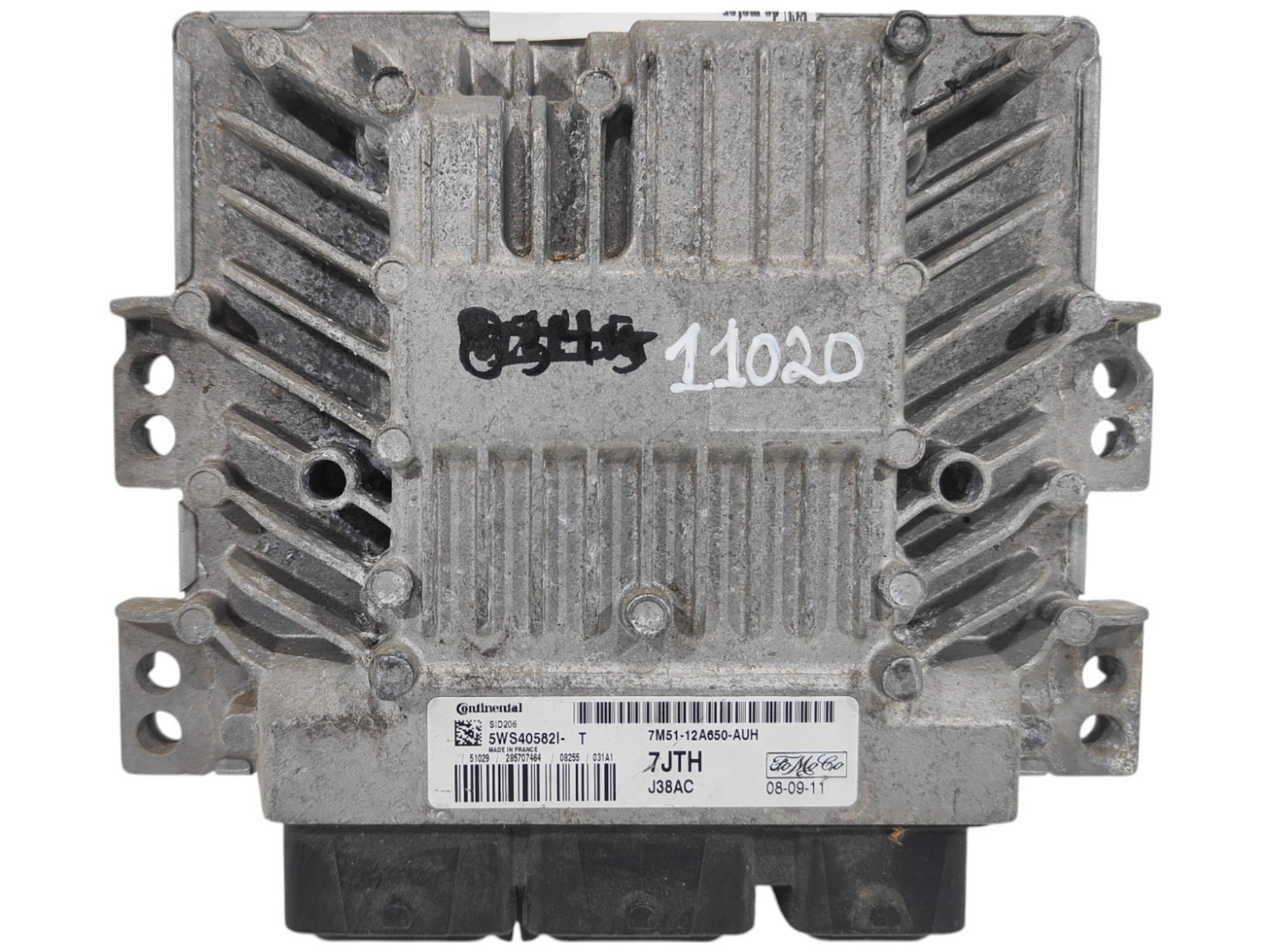 ECU de motor Ford FOCUS 1.8 TDCI 2008, Ref: 11020-K3C11