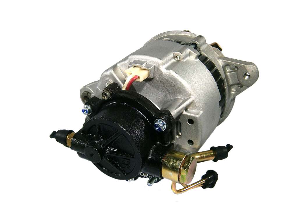 Alternador con bomba de agua
