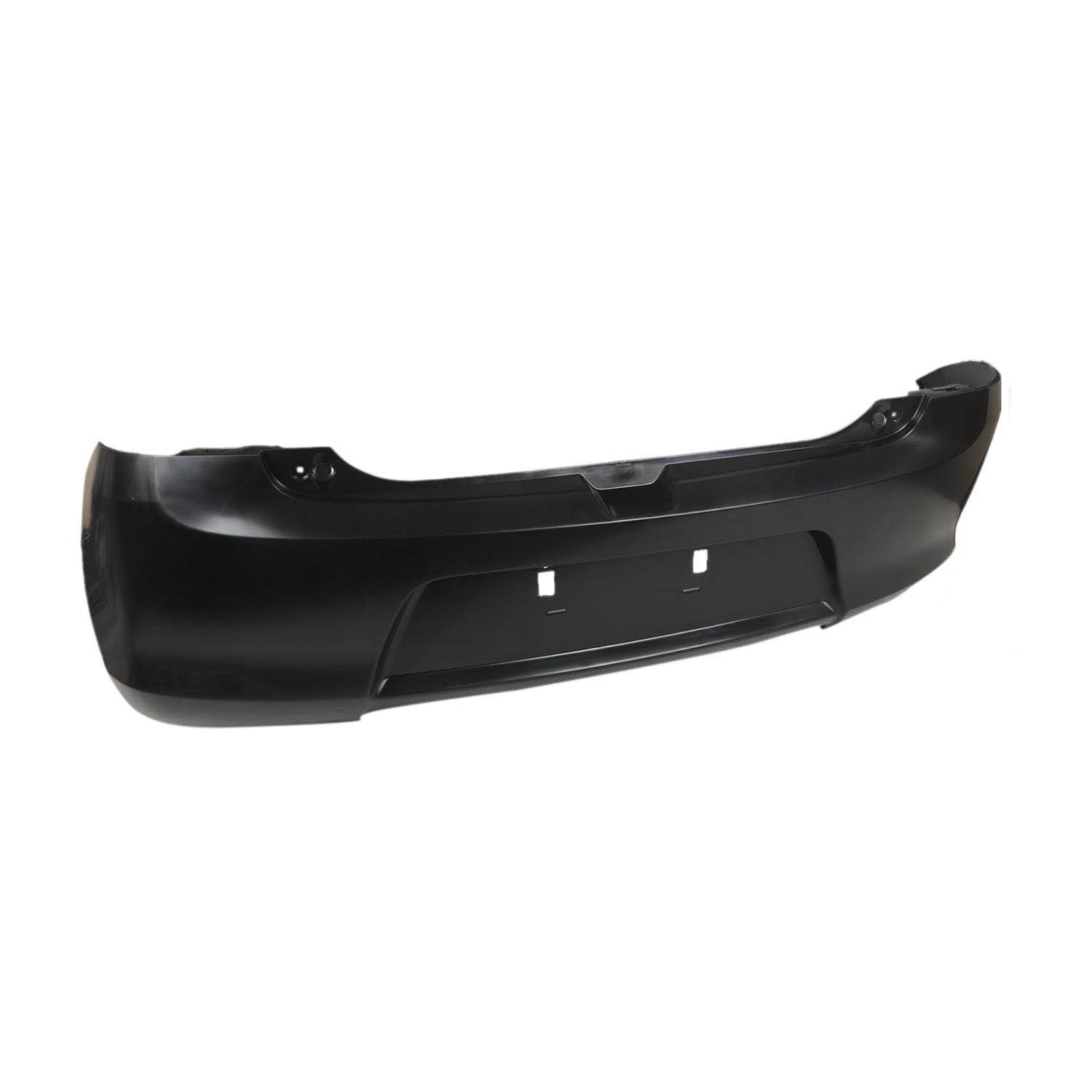 PARAGOLPE TRAS. NEGRO LISO S/AGUJERO SENSOR -ORIGINAL